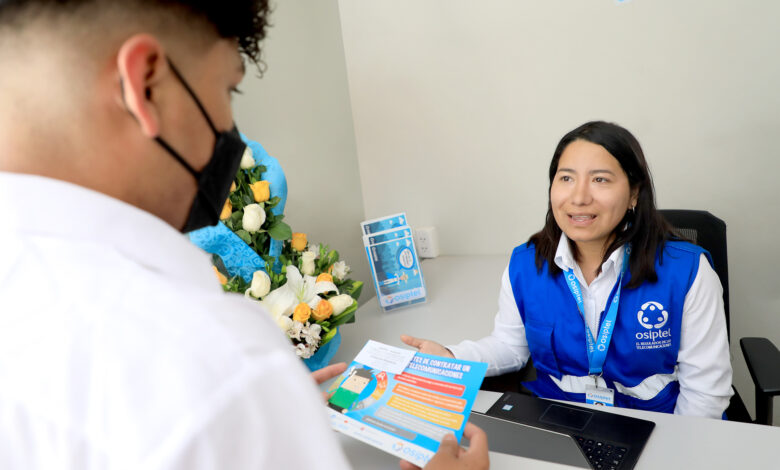 OSIPTEL inaugura nuevo centro de orientación a los usuarios en la ciudad de Huacho
