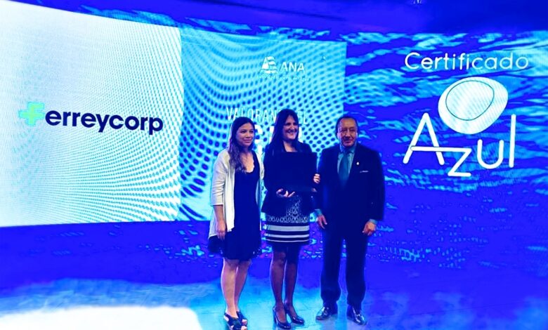 Gestión de huella hídrica de Ferreycorp reconocida por Autoridad Nacional del Agua