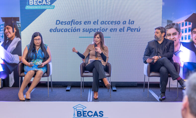Hijos de microemprendedores accederán a becas académicas tras exitosa convocatoria de Financiera Confianza