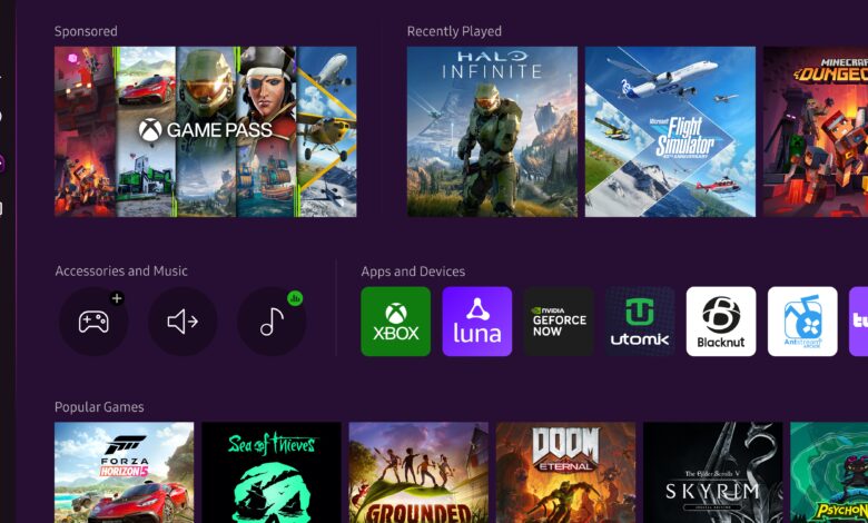 Samsung anuncia nuevas e interesantes maneras de experimentar el streaming de juegos