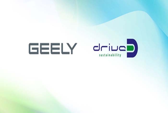 Geely Holding se une a Drive Sustainability