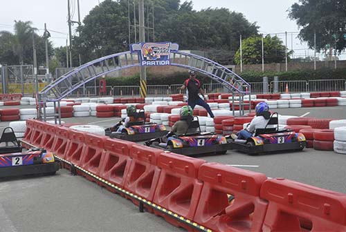 Happy Kart, el nuevo circuito de karts en Plaza Lima Sur