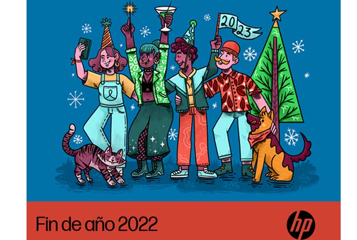 HP pone en una vitrina global el talento de jóvenes ilustradoras latinoamericanas
