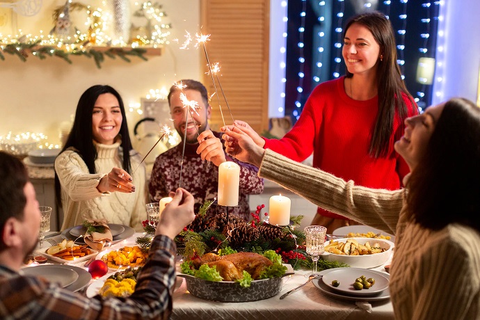 Disfruta de las exclusivas opciones de cenas navideñas para llevar