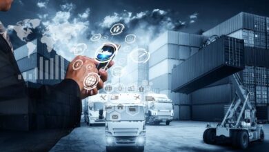 ¿Cuál es el rol de las empresas de tecnología en la protección de los datos dentro de la industria logística?