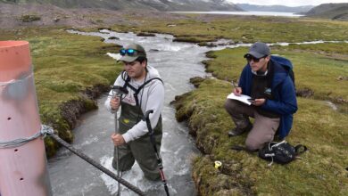 Presentan investigación para prevenir riesgos por almacenamiento de agua en zonas Alto Andinas