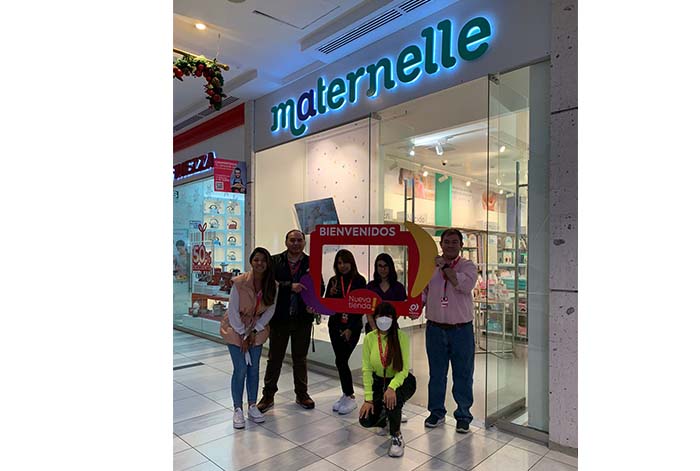 La primera tienda de experiencia con sala de lactancia del país abre sus puertas en Arequipa