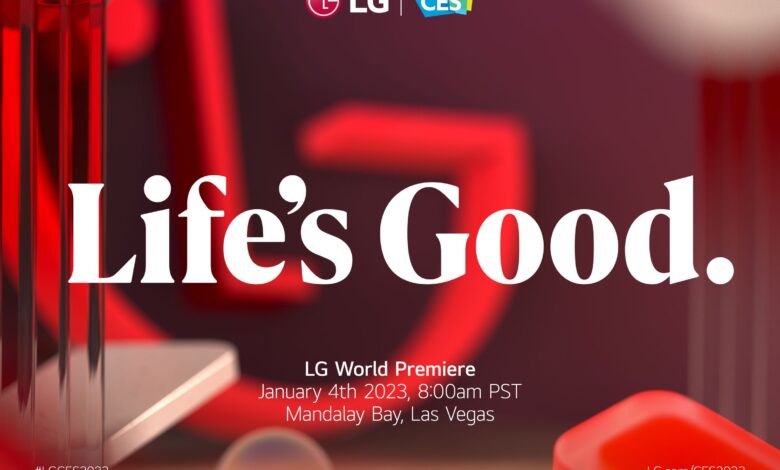 CEO de LG compartirá su visión sobre el futuro de la compañía en CES 2023