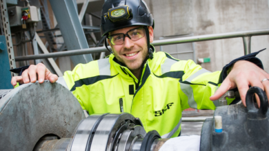 SKF favorece la productividad de equipos industriales con sus servicios de calibración y reparación