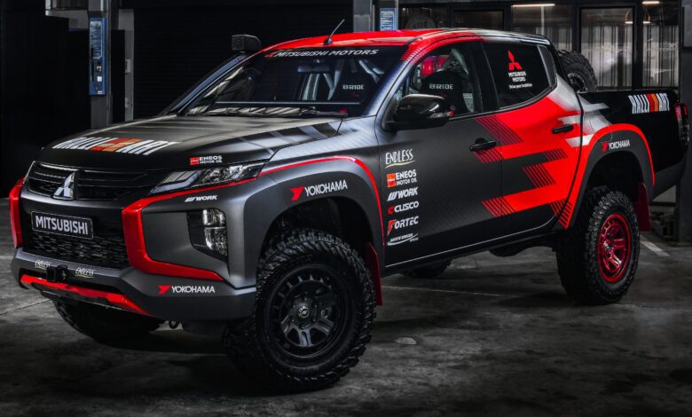 Pick Up L200 de Mitsubishi Motors triunfa en el Asia Cross Country Rally 2022