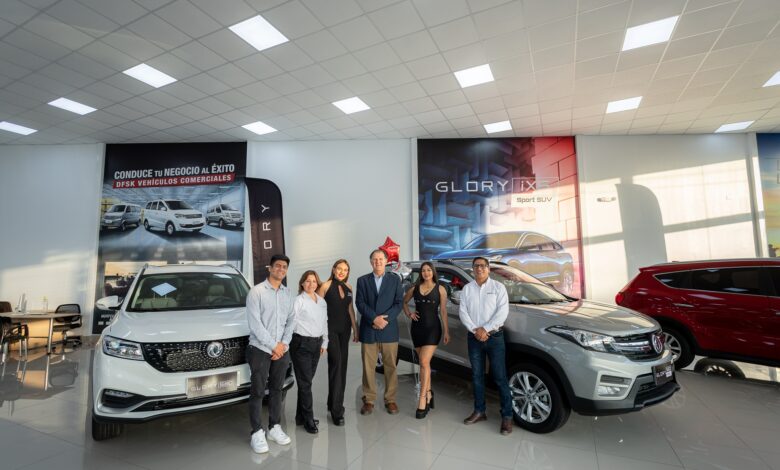 DFSK Glory continúa su crecimiento y llega a Chimbote