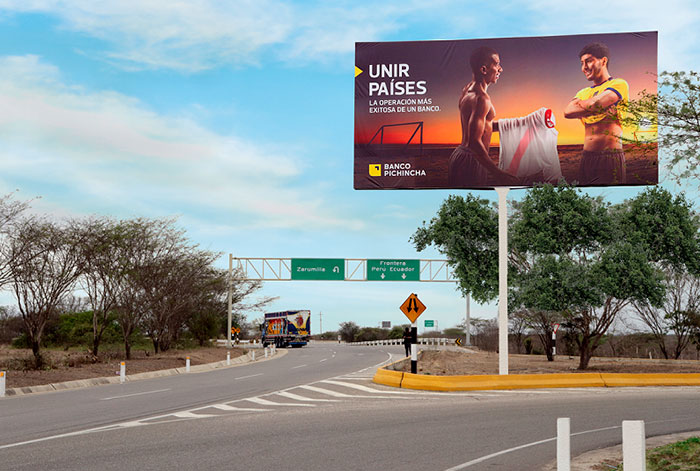 Banco Pichincha potencia su imagen más allá de las fronteras