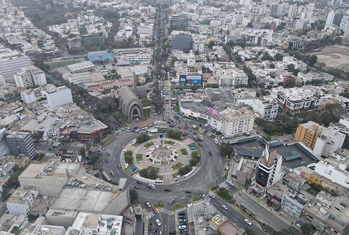 Avenida Santa Cruz, un clúster de lujo
