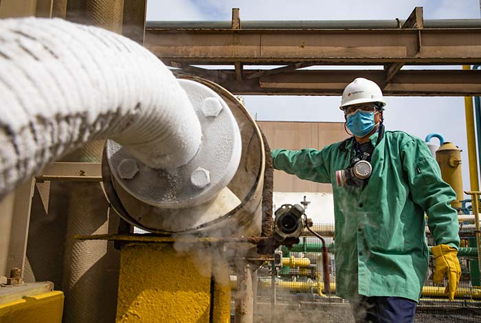 Southern Perú entrega 60 toneladas de oxígeno para atender emergencias en hospitales de Arequipa