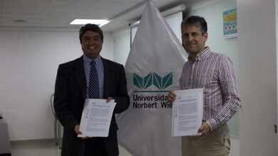 Asociación de Clínicas Particulares del Perú y Universidad Norbert Wiener firman convenio para potenciar las competencias de sus asociadas