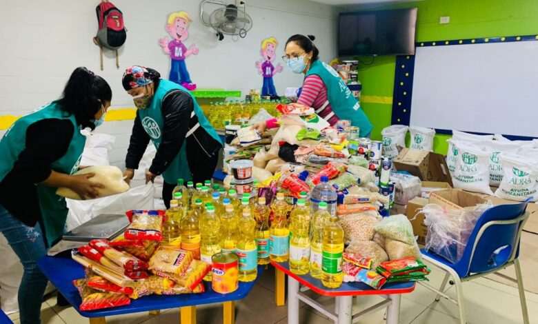 “Más amor en Navidad”: Campaña solidaria espera entregar 200 kits de alimentos a 200 familias de escasos recursos en Villa María de Triunfo
