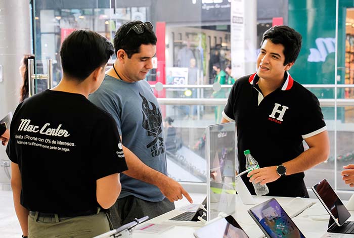 Mac Center recibe la insignia premium partner de Apple