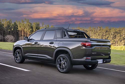 Nueva Montana de Chevrolet: un innovador concepto de pickup llega al Perú este 2023