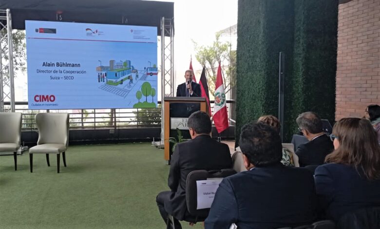 MTC y cooperación internacional fortalecen municipios de Arequipa, Trujillo y Piura en la implementación de un sistema de transporte urbano sostenible