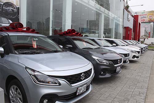 Empresa líder en el sector farmacéutico adquiere importante flota de unidades New Baleno,