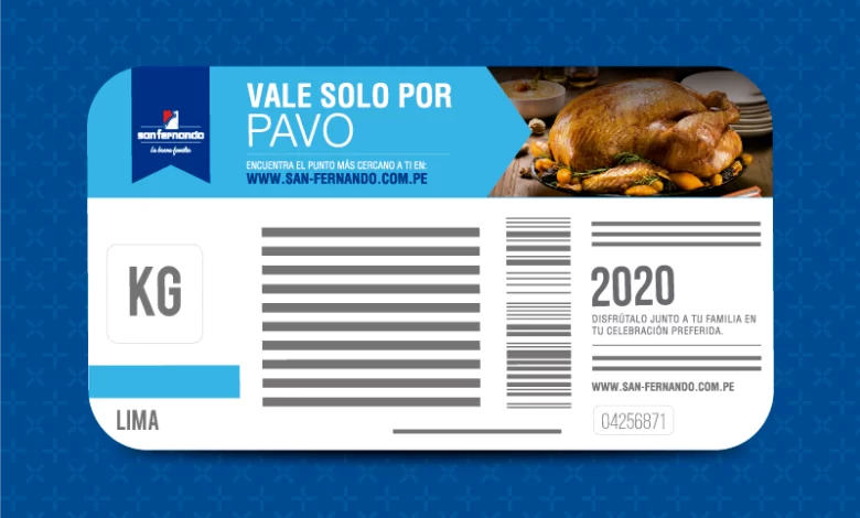 San Fernando: Conozca cómo identificar vales falsos esta Navidad