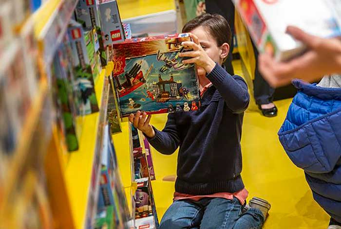 navidad: compra juguetes seguros y de calidad