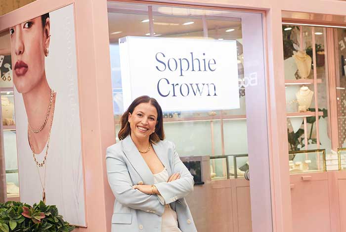Sophie Crown inaugura Pop-up en el Jockey Plaza
