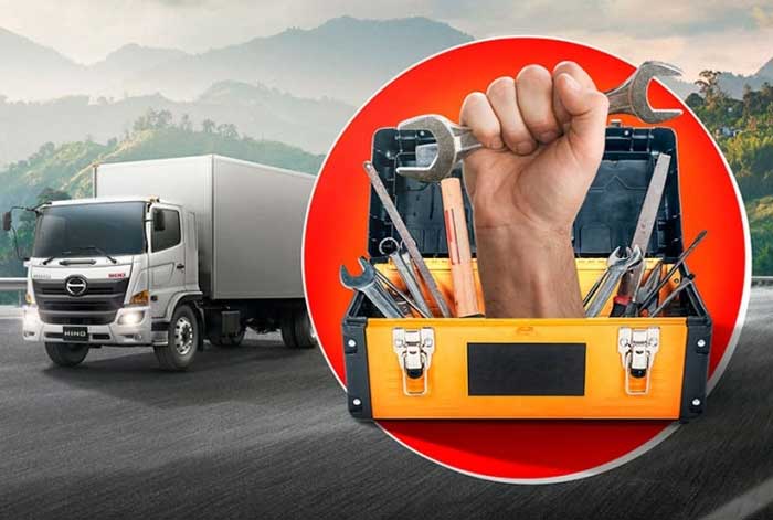 Conoce las piezas infaltables que debes llevar en tu kit de herramientas HINO