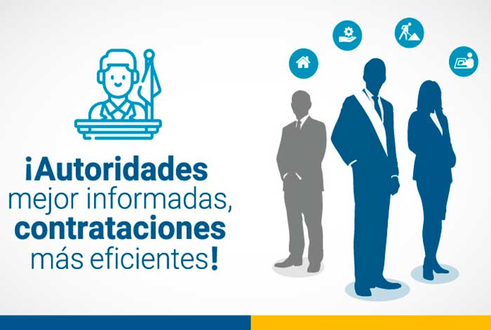 OSCE lanza campaña de acompañamiento técnico “Autoridades mejor informadas, contrataciones más eficientes” para optimizar el gasto público