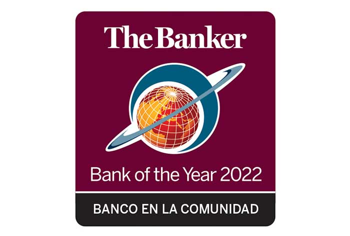 Scotiabank recibe reconocimiento global por la revista The Banker con el Premio Banco en la Comunidad 2022 por su programa ScotiaINSPIRA