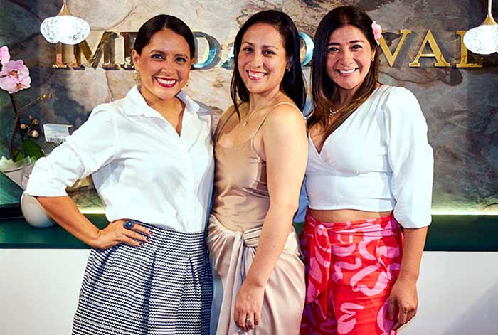 imelda de val abre las puertas de su showroom en san isidro