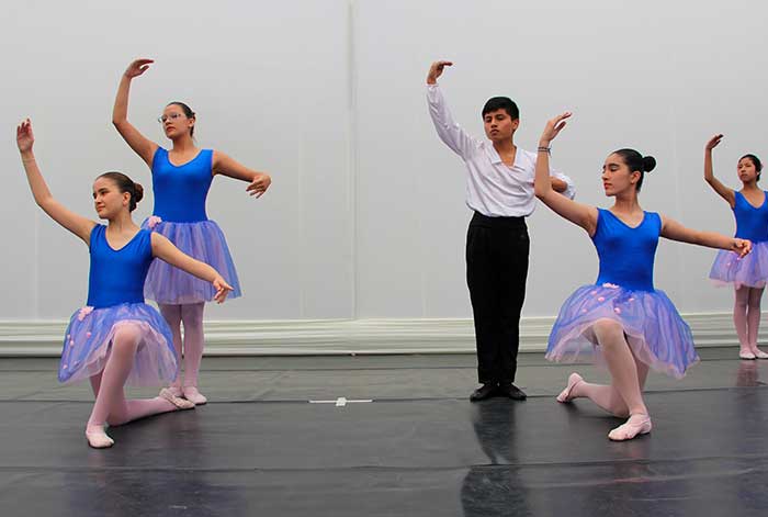 Cinco beneficios del ballet para los niños y niñas
