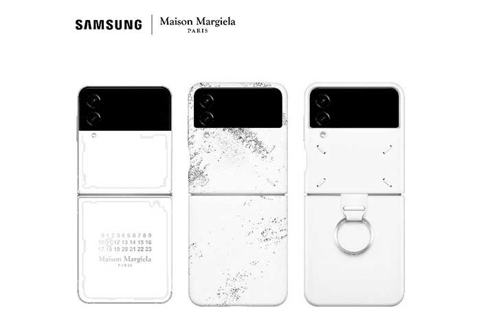 Samsung y Maison Margiela anuncian una colaboración que rompe las reglas