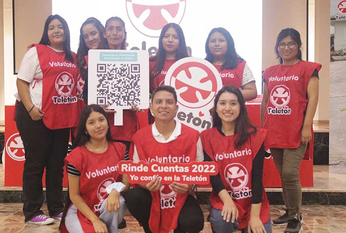 Teletón rinde cuentas de la recaudación del evento 2021