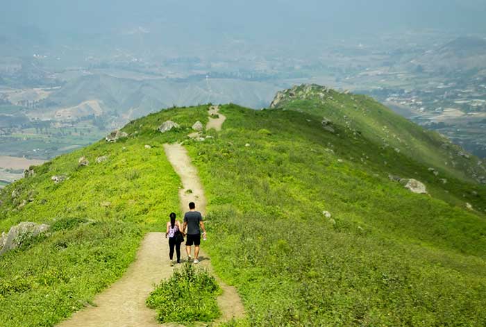 Promueven turismo sostenible en Pachacamac