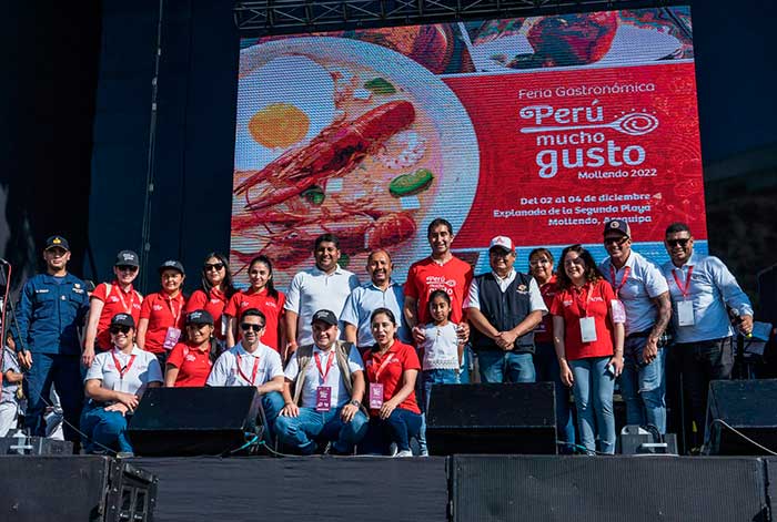 PROMPERÚ: inició ‘Perú, Mucho Gusto Mollendo’ con la participación de más de 10 cocinas regionales