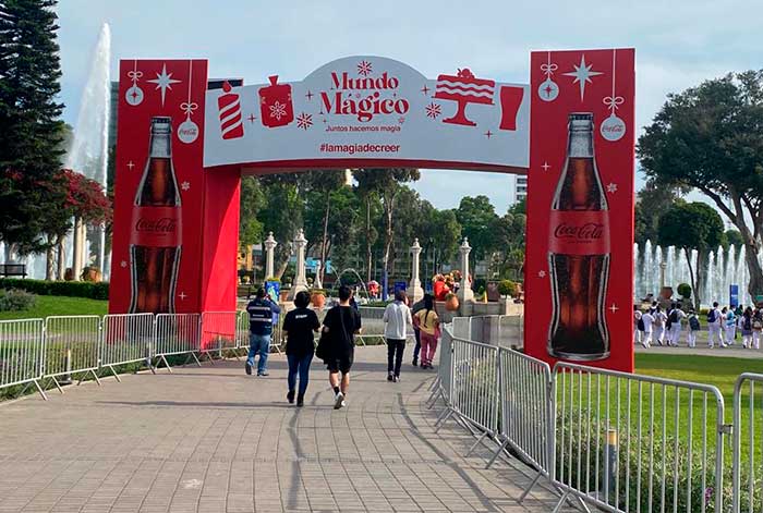 Magia de verdad: Coca-Cola invita a celebrar la Navidad a través de su emblemático Mundo Mágico