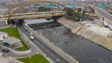 Municipalidad de Lima concluyó obra de protección en bases de puente Del Ejército