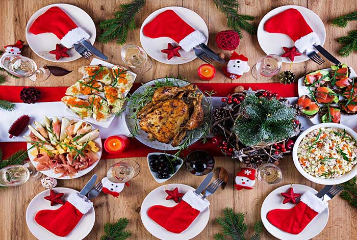 inacal: 07 productos para una cena navideña de calidad