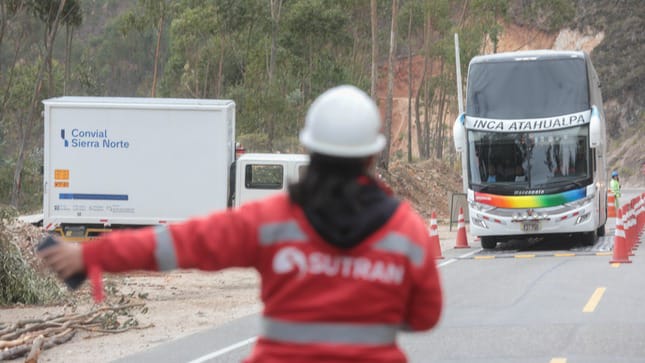 Acción fiscalizadora de Sutran se realiza de forma permanente los 365 días del año en puntos de control, operativos inopinados y terminales terrestres