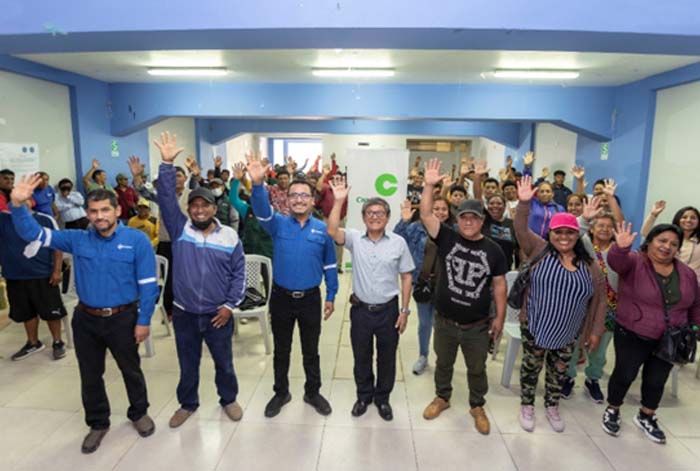 Camisea promueve y financia carnetización de 300 pescadores y buzos pisqueños