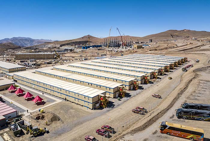 Campamentos modulares temporales: ¿qué son y por qué son importantes para el sector minero?