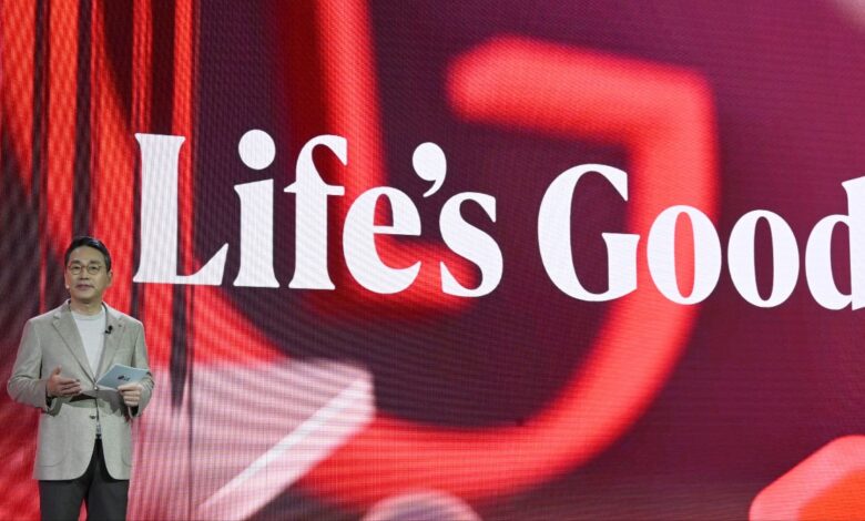 LG presentó su compromiso con la innovación en conferencia del CES 2023