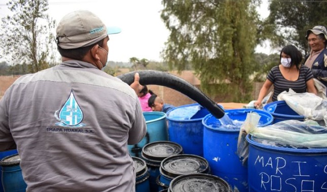 Plan Cisterna del Otass beneficiará a más de 43 mil pobladores que carecen de agua potable en este año