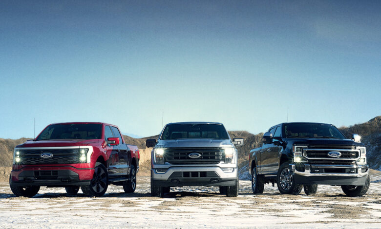 La serie F de Ford mantiene el título como la camioneta más vendida por 46 años consecutivos