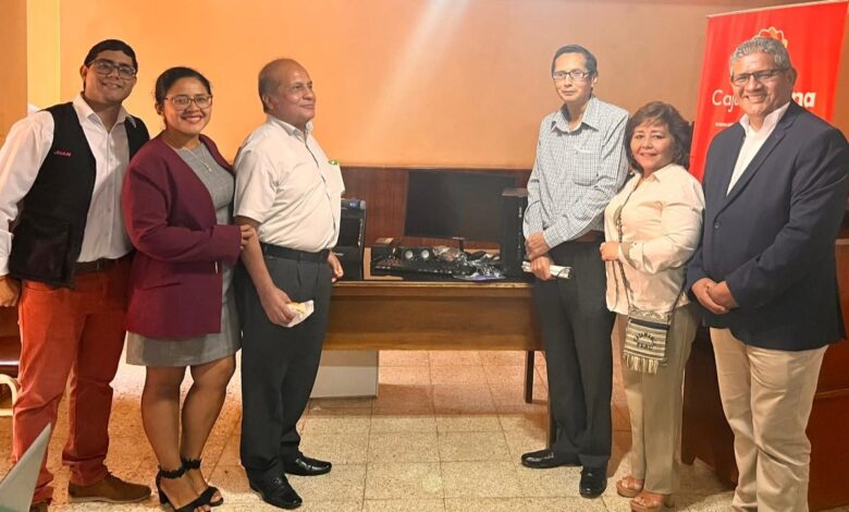 Caja Sullana impulsa primera biblioteca inclusiva en el norte del país