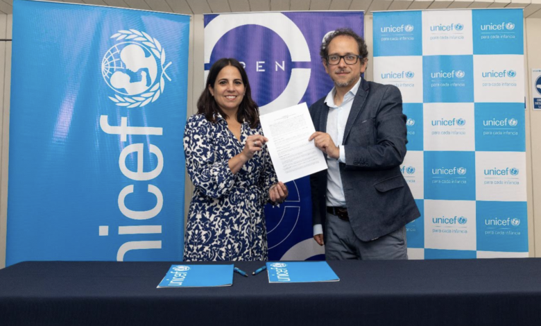 Open Plaza y UNICEF anuncian alianza para promover los derechos de los niños
