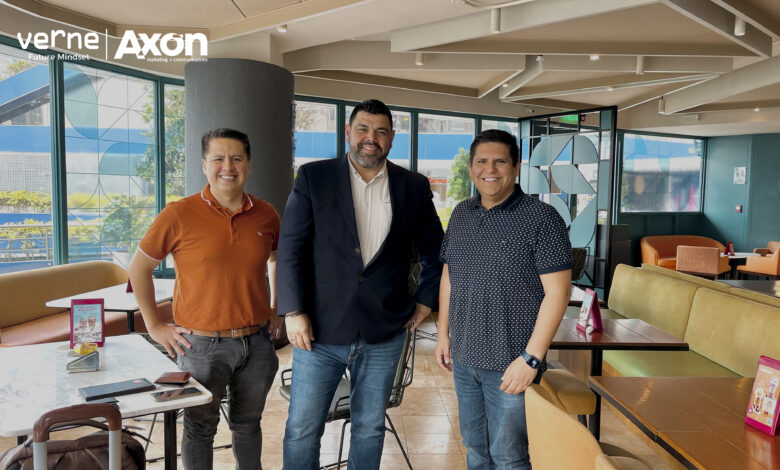 Nueva alianza entre Verne Future Mindset y Axon Marketing & Communications busca potenciar reputación digital en LATAM