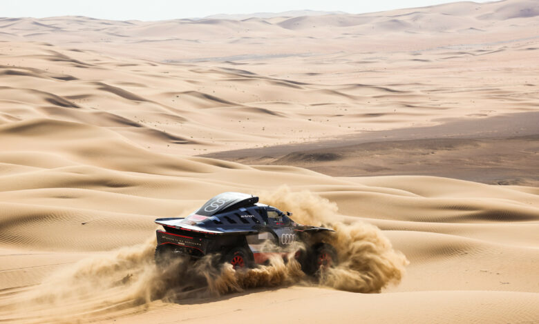 Rally Dakar 2023: El equipo Audi Sport finaliza con un balance positivo