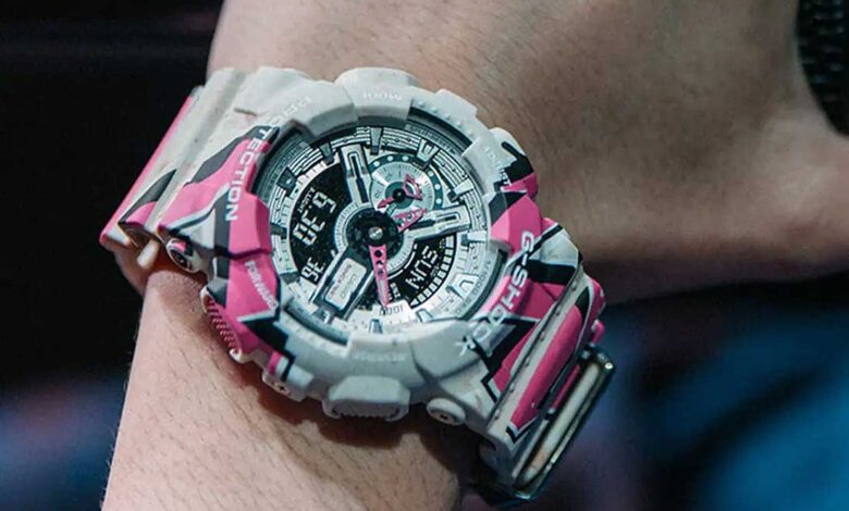 Arte urbano: La tendencia del graffiti en los relojes de mano